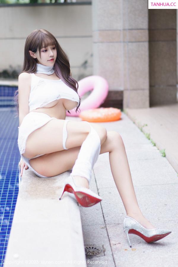 朱可 barbie可儿 [XiuRen]高清写真图 2023.02.14 No.6261 朱可儿Flora 三亚旅拍第77张图片